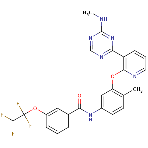 Chemical structure of BindingDB Monomer ID 50207854