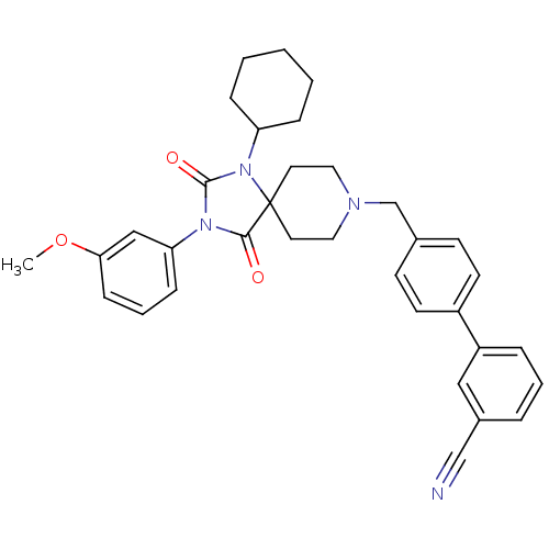 Chemical structure of BindingDB Monomer ID 50207864