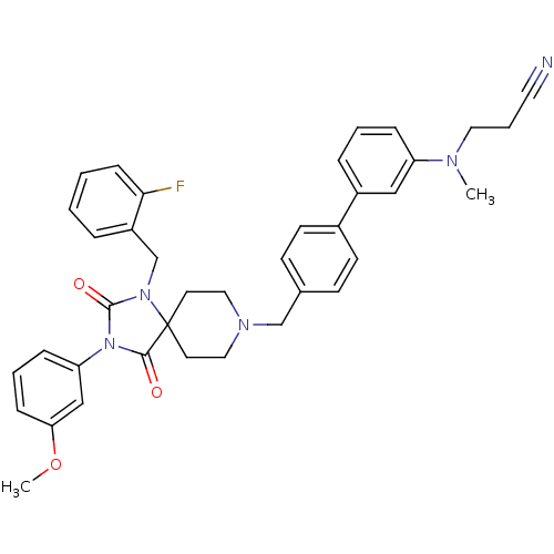 Chemical structure of BindingDB Monomer ID 50207874