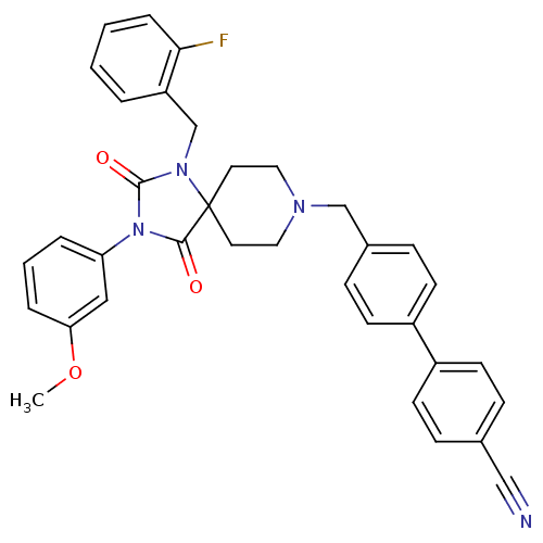 Chemical structure of BindingDB Monomer ID 50207888