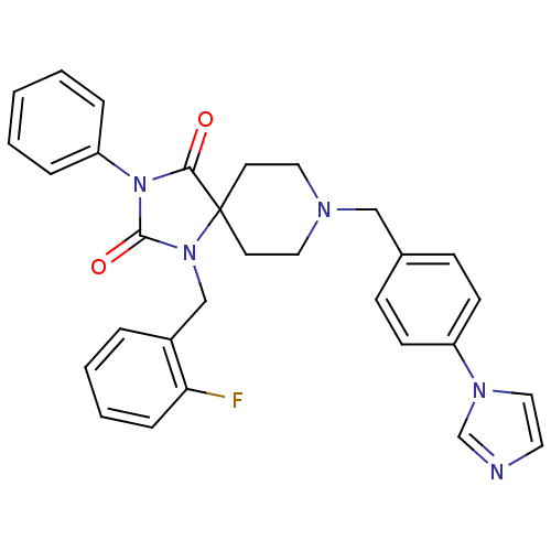 Chemical structure of BindingDB Monomer ID 50207896