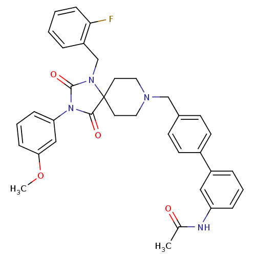 Chemical structure of BindingDB Monomer ID 50207905