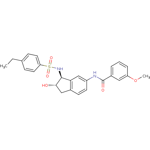 Chemical structure of BindingDB Monomer ID 50207908