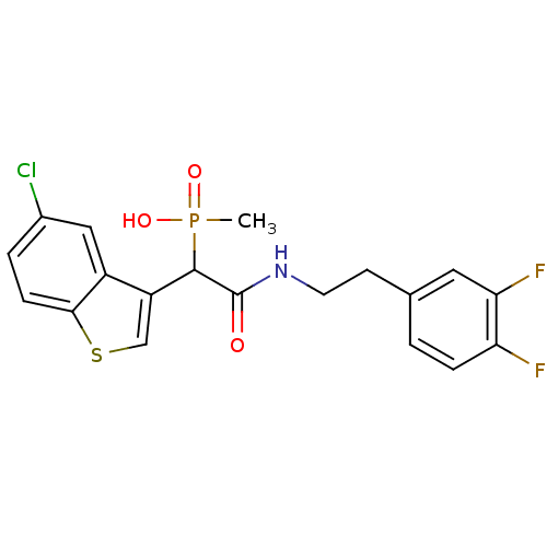 Chemical structure of BindingDB Monomer ID 50208230