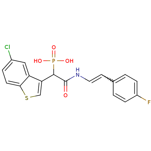 Chemical structure of BindingDB Monomer ID 50208239