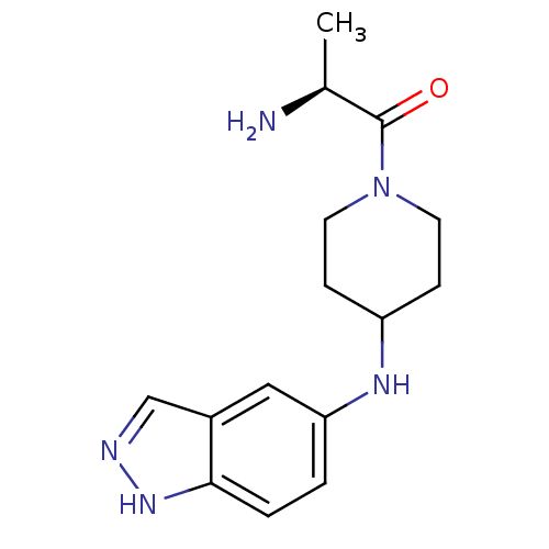Chemical structure of BindingDB Monomer ID 50208324