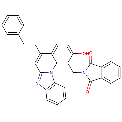 Chemical structure of BindingDB Monomer ID 50208420