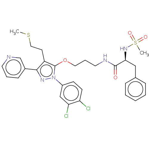 Chemical structure of BindingDB Monomer ID 50208429
