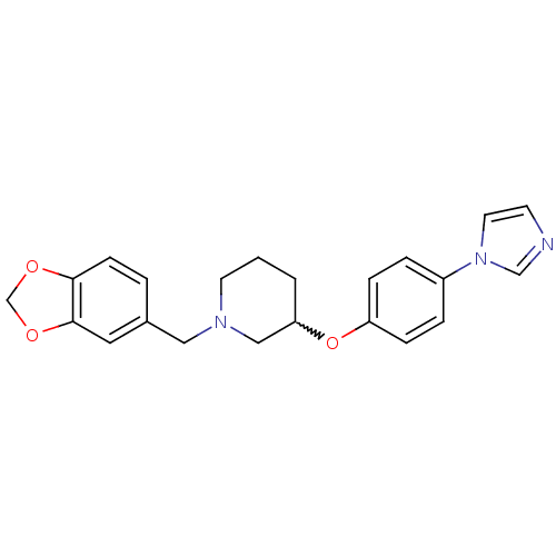 Chemical structure of BindingDB Monomer ID 50208476