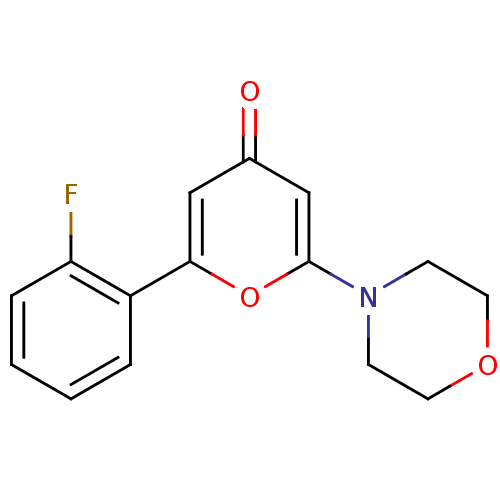 Chemical structure of BindingDB Monomer ID 50208499