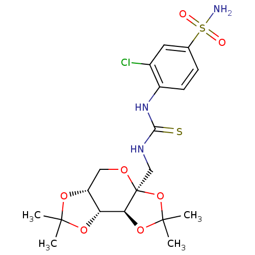 Chemical structure of BindingDB Monomer ID 50208755