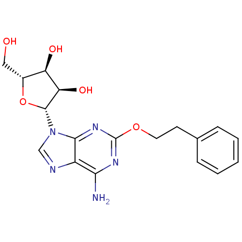 Chemical structure of BindingDB Monomer ID 50208788