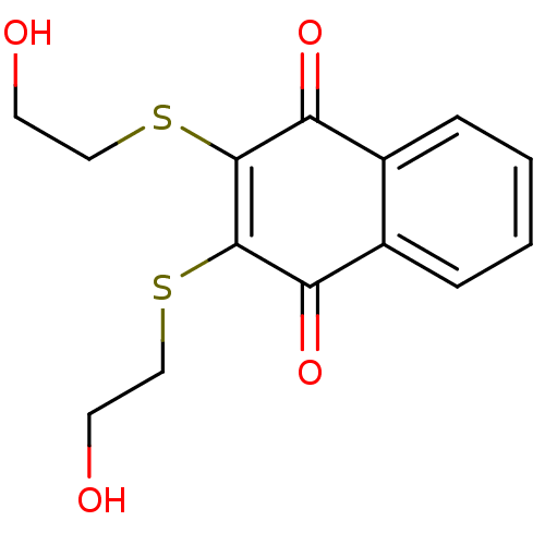 Chemical structure of BindingDB Monomer ID 50208827