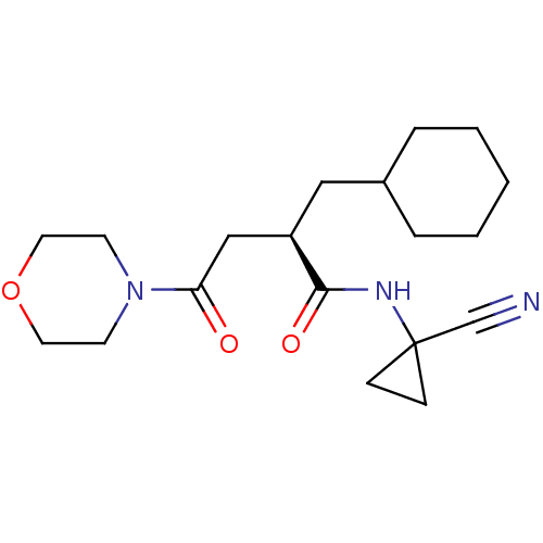 Chemical structure of BindingDB Monomer ID 50208847