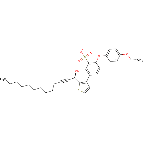 Chemical structure of BindingDB Monomer ID 50208883