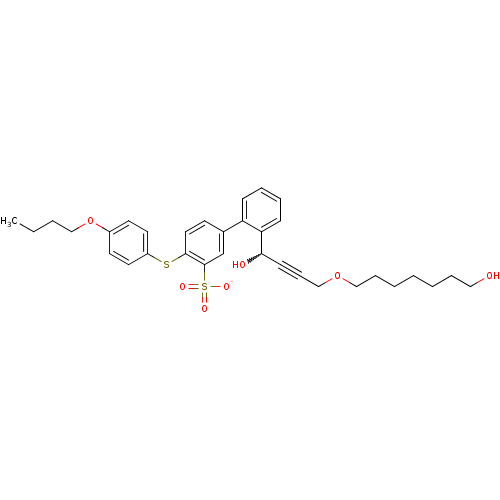 Chemical structure of BindingDB Monomer ID 50208895