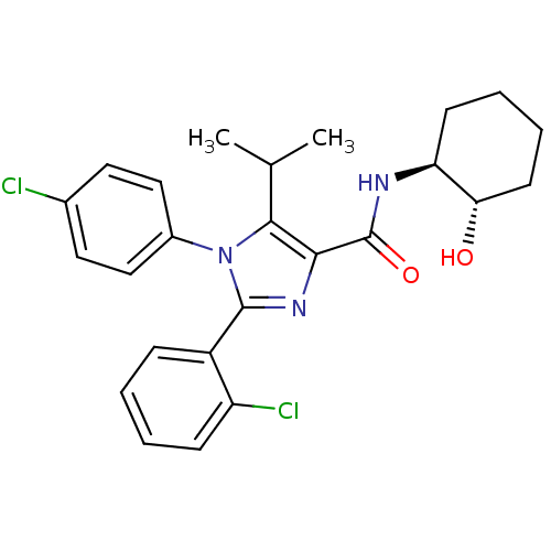 Chemical structure of BindingDB Monomer ID 50208949