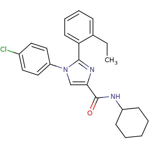 Chemical structure of BindingDB Monomer ID 50208960