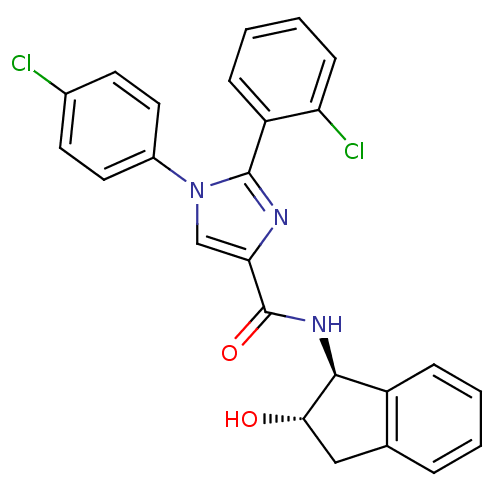 Chemical structure of BindingDB Monomer ID 50208966