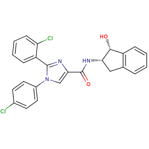 Chemical structure of BindingDB Monomer ID 50208976
