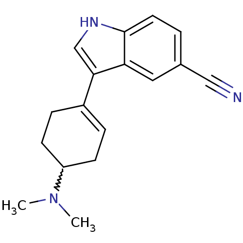 Chemical structure of BindingDB Monomer ID 50209166