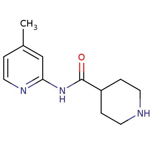 Chemical structure of BindingDB Monomer ID 50209205