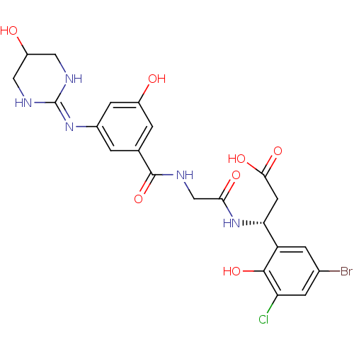 Chemical structure of BindingDB Monomer ID 50209435