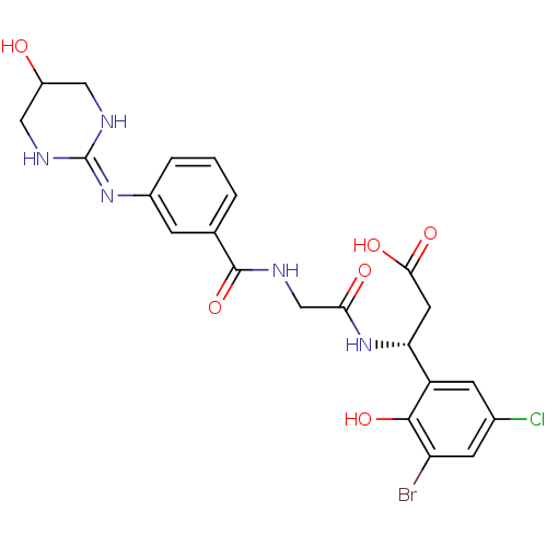 Chemical structure of BindingDB Monomer ID 50209440