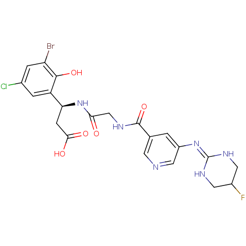 Chemical structure of BindingDB Monomer ID 50209441