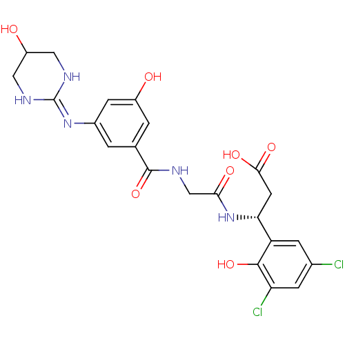 Chemical structure of BindingDB Monomer ID 50209458