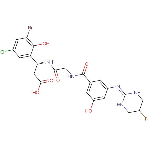Chemical structure of BindingDB Monomer ID 50209483