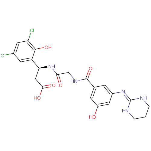 Chemical structure of BindingDB Monomer ID 50209486
