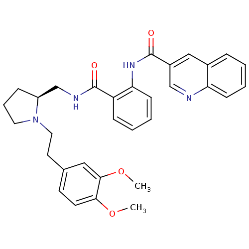 Chemical structure of BindingDB Monomer ID 50209510