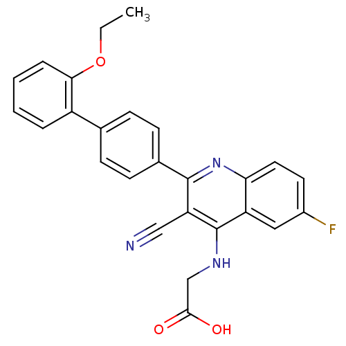 Chemical structure of BindingDB Monomer ID 50209523