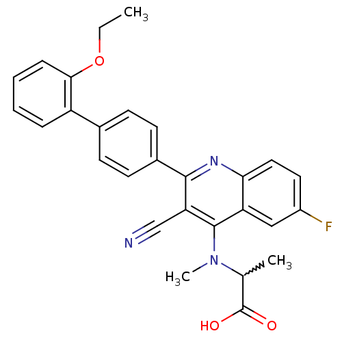 Chemical structure of BindingDB Monomer ID 50209532