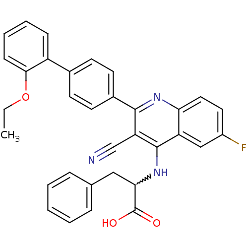 Chemical structure of BindingDB Monomer ID 50209539