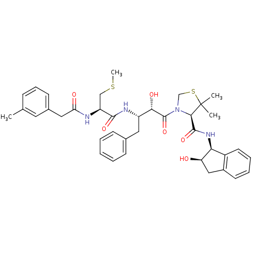 Chemical structure of BindingDB Monomer ID 50209564