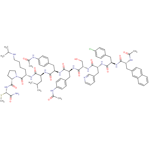 Chemical structure of BindingDB Monomer ID 50209583