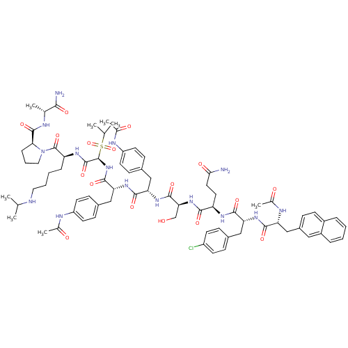 Chemical structure of BindingDB Monomer ID 50209592