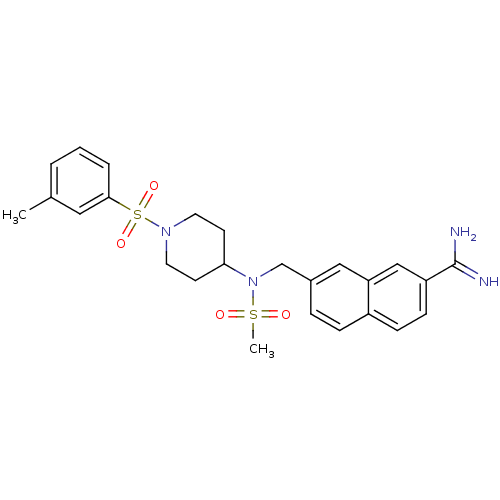 Chemical structure of BindingDB Monomer ID 50209894