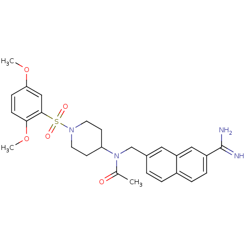 Chemical structure of BindingDB Monomer ID 50209895