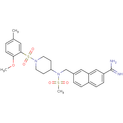 Chemical structure of BindingDB Monomer ID 50209896