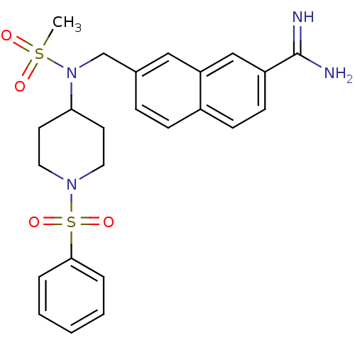 Chemical structure of BindingDB Monomer ID 50209897