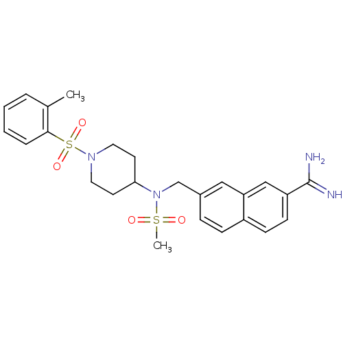Chemical structure of BindingDB Monomer ID 50209903