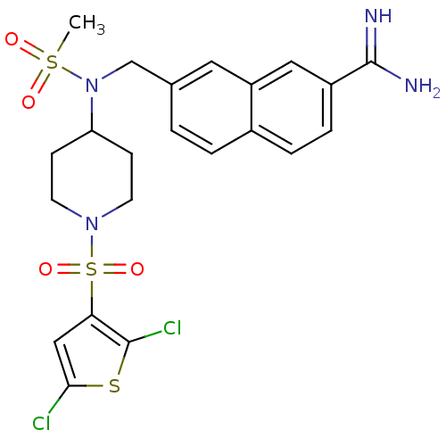 Chemical structure of BindingDB Monomer ID 50209908