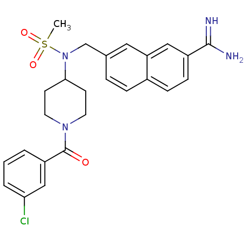 Chemical structure of BindingDB Monomer ID 50209910