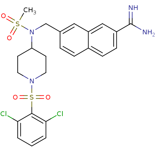 Chemical structure of BindingDB Monomer ID 50209913