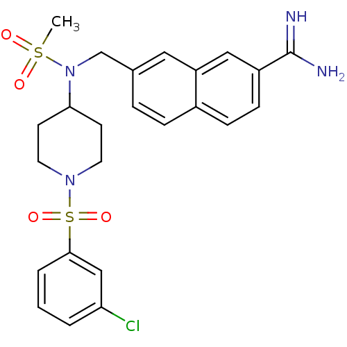 Chemical structure of BindingDB Monomer ID 50209915