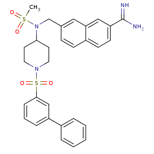 Chemical structure of BindingDB Monomer ID 50209917