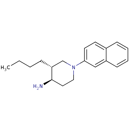 Chemical structure of BindingDB Monomer ID 50209923